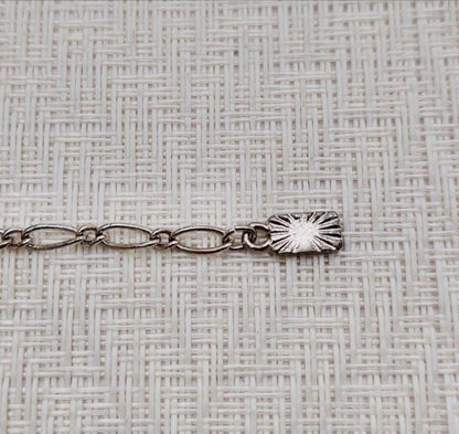 Saint Laurent Necklace Pendant YSL Cassandra Silver Authentic