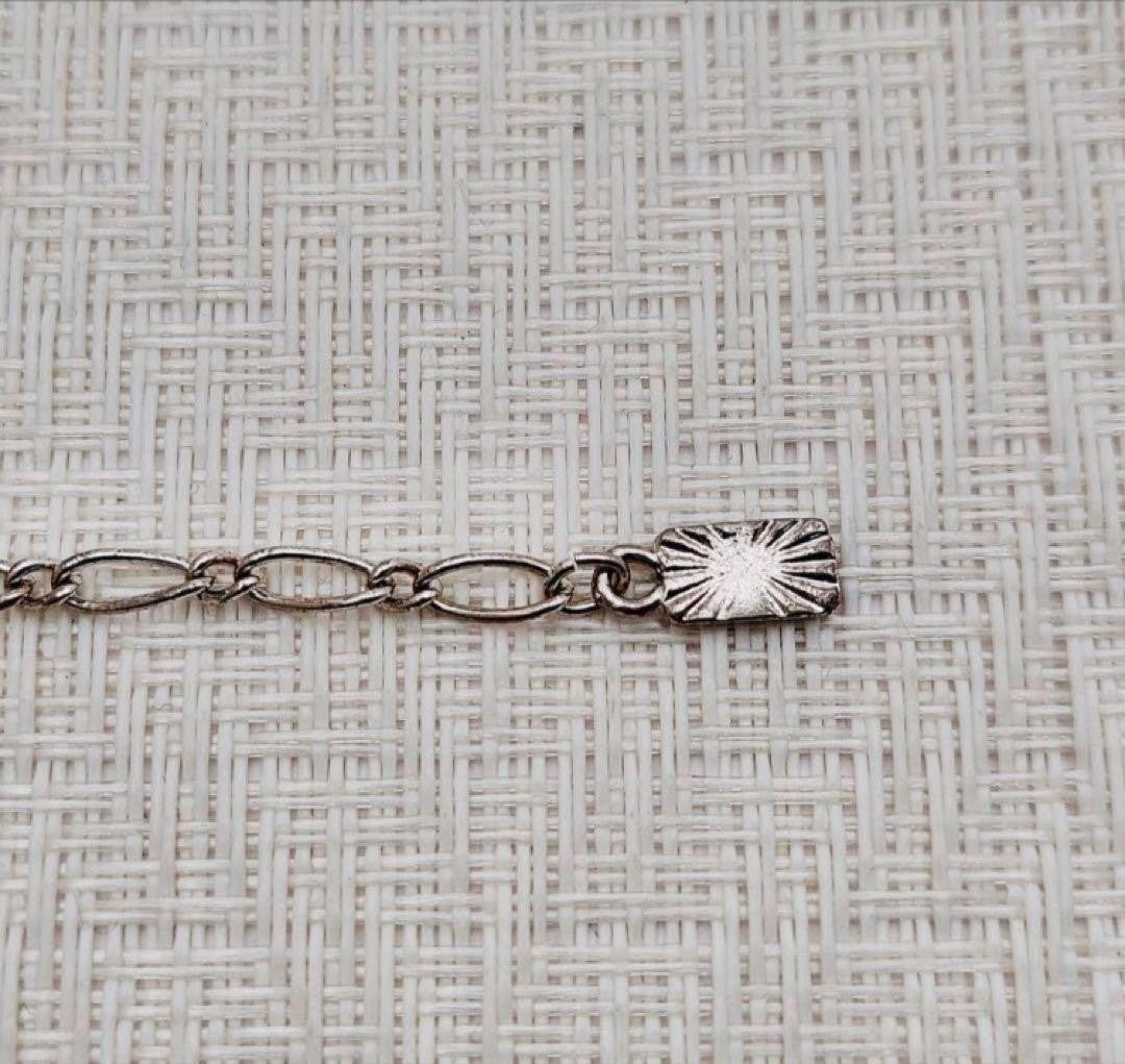 Saint Laurent Necklace Pendant YSL Cassandra Silver Authentic