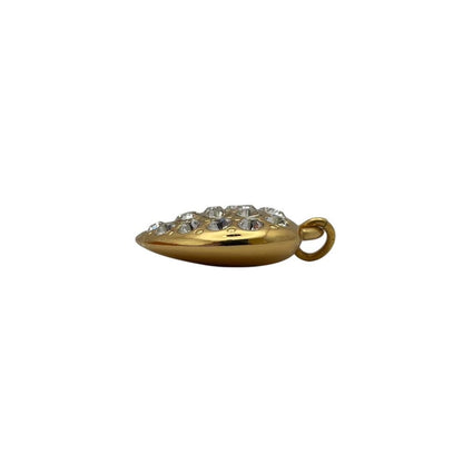 Saint Laurent Necklace Top YSL Cassandra Gold Authentic