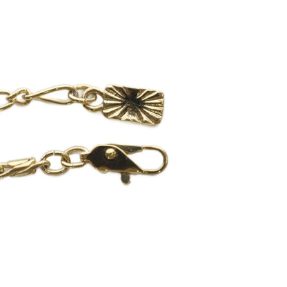 Saint Laurent Necklace Pendant Circle YSL Cassandra Gold Authentic