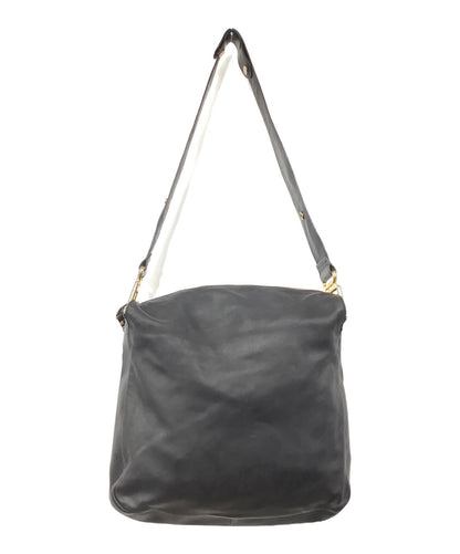 Chloe shoulder bag Purse Leather Black Gold Authentic Women's Used