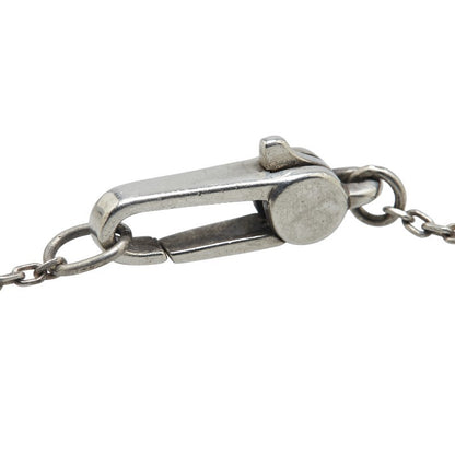 GUCCI Bracelet Bangle Logo Silver 925 Women Accessory Authentic