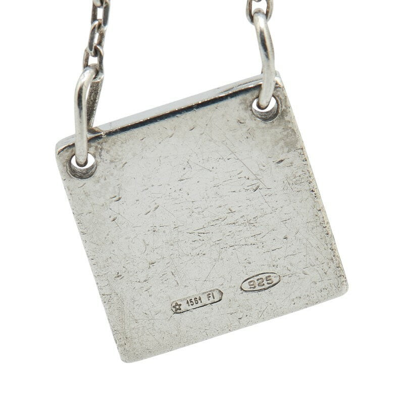 GUCCI Bracelet Bangle Logo Silver 925 Women Accessory Authentic