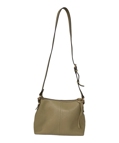 See By Chloe Hand Shoulder Bag Tote Purse joan 2way Beige Authentic
