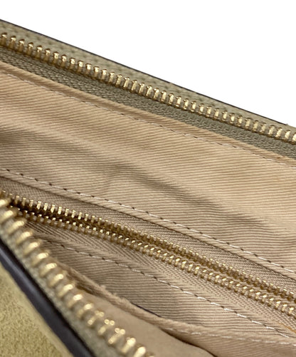 See By Chloe Hand Shoulder Bag Tote Purse joan 2way Beige Authentic