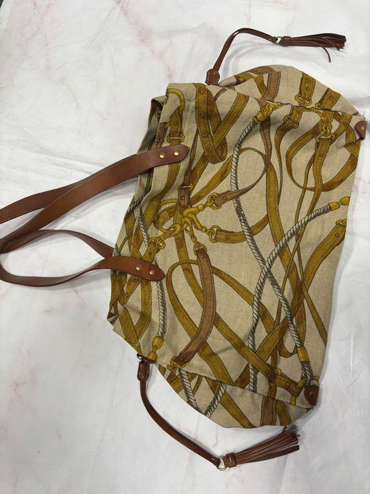 MIU MIU Hand Bag Tote Purse Logo Authentic