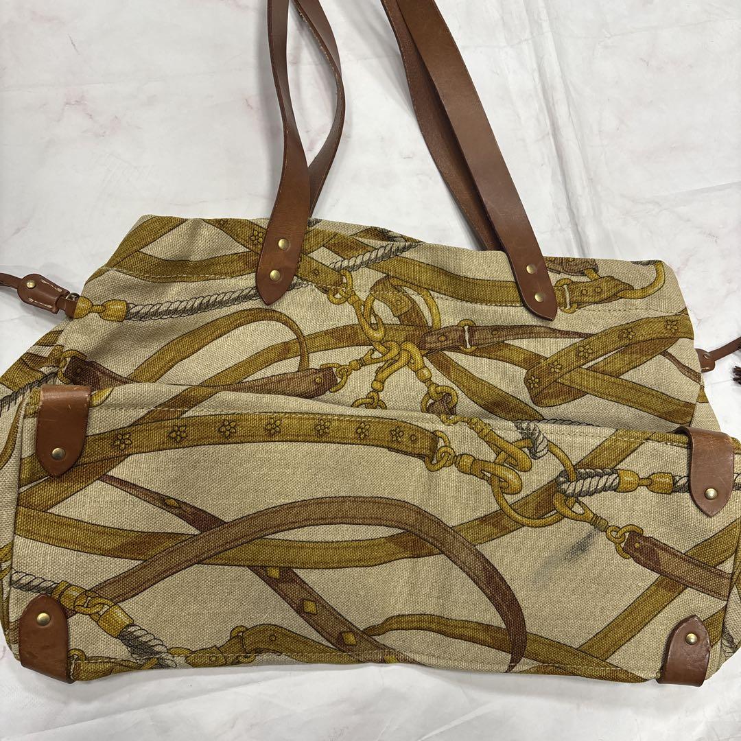 MIU MIU Hand Bag Tote Purse Logo Authentic