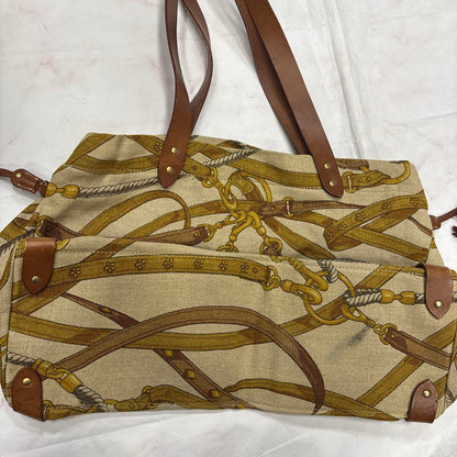 MIU MIU Hand Bag Tote Purse Logo Authentic