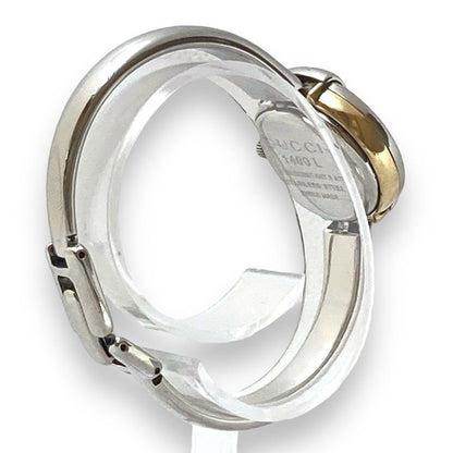 GUCCI Watch Wristwatch Silver Women's Authentic