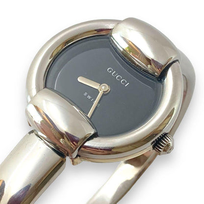 GUCCI Watch Wristwatch Silver Women's Authentic