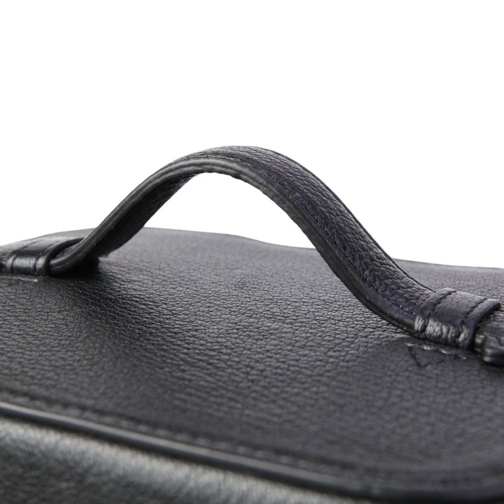 MULBERRY Vanity Bag Glossy Goat Black Authentic