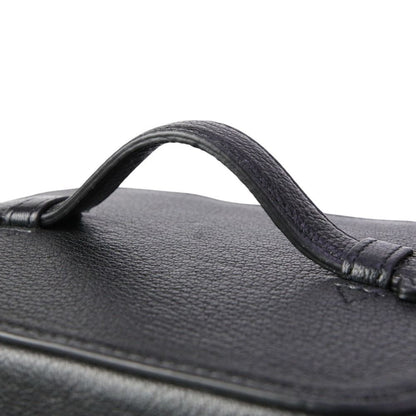 MULBERRY Vanity Bag Glossy Goat Black Authentic