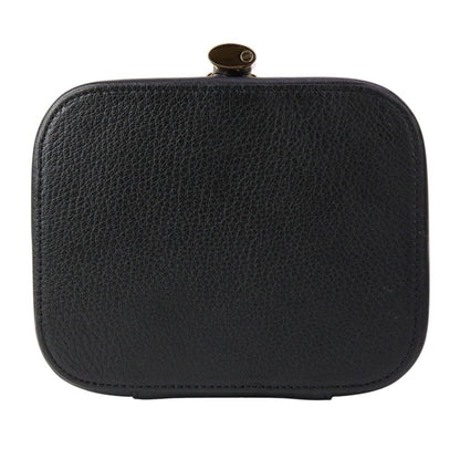 MULBERRY Vanity Bag Glossy Goat Black Authentic
