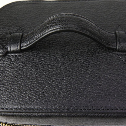 MULBERRY Vanity Bag Glossy Goat Black Authentic