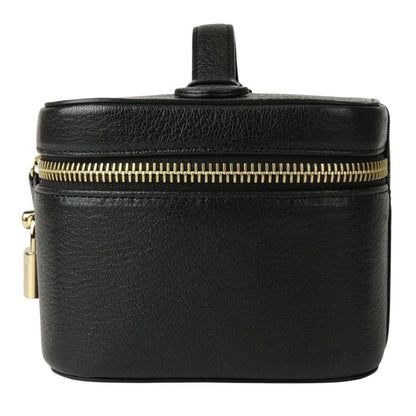 MULBERRY Vanity Bag Glossy Goat Black Authentic