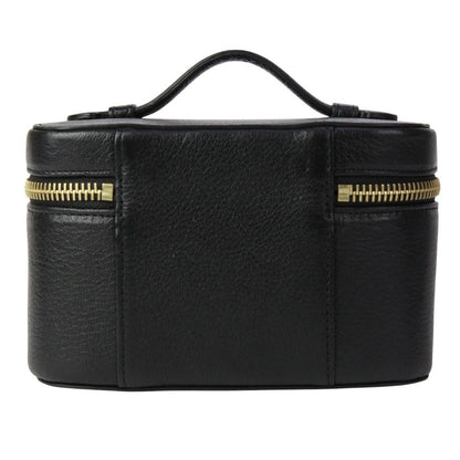 MULBERRY Vanity Bag Glossy Goat Black Authentic