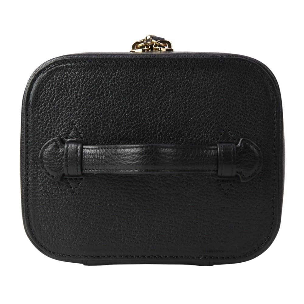 MULBERRY Vanity Bag Glossy Goat Black Authentic