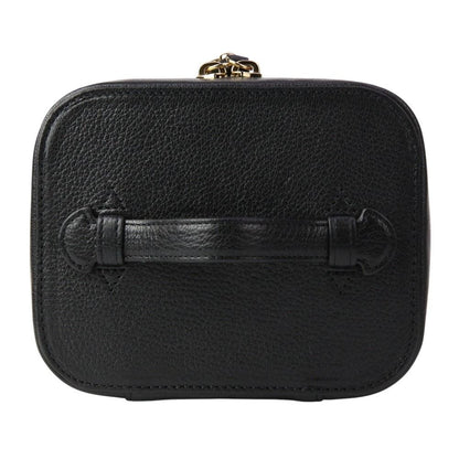 MULBERRY Vanity Bag Glossy Goat Black Authentic