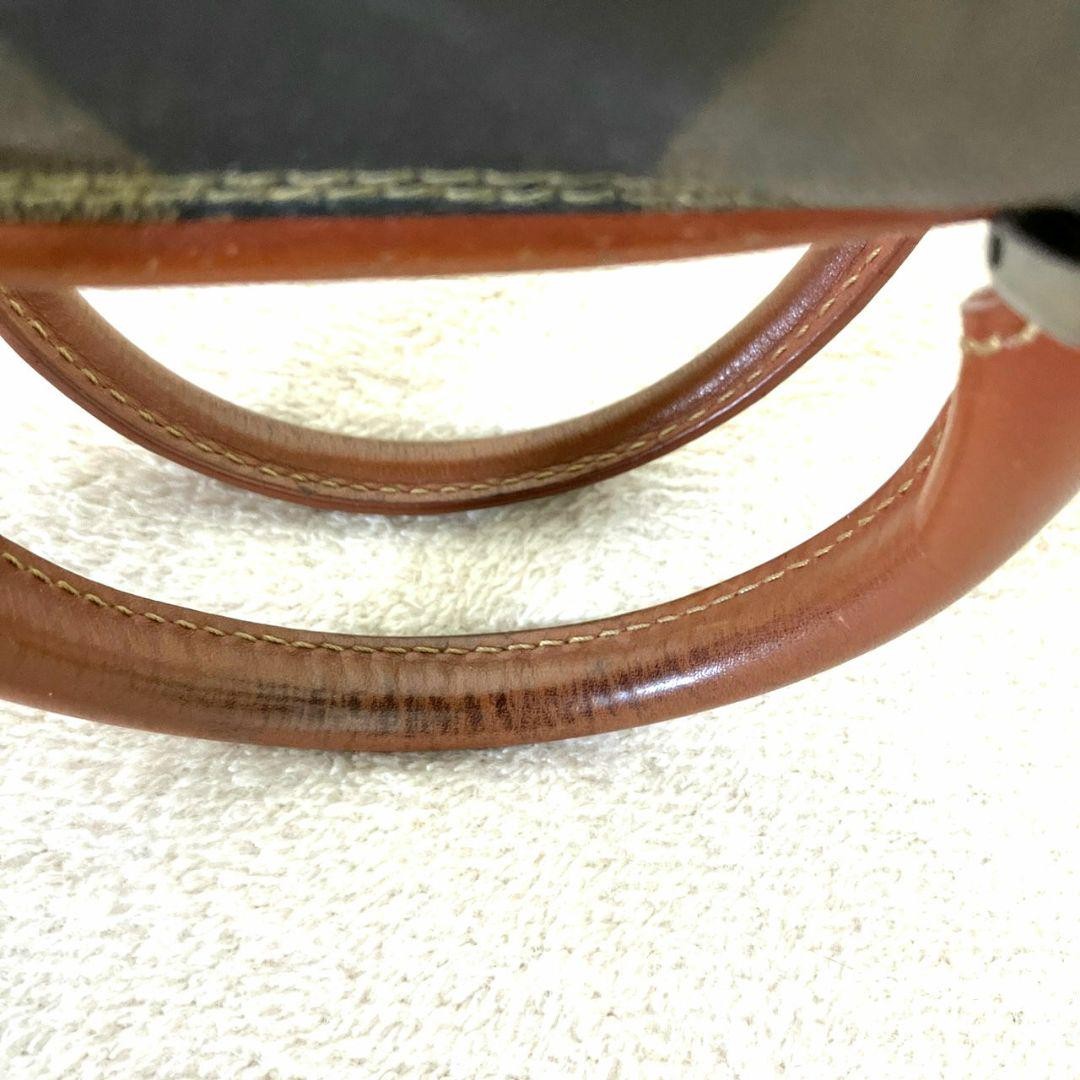 FENDI Shoulder Bag Purse FF Pecan PVC Authentic
