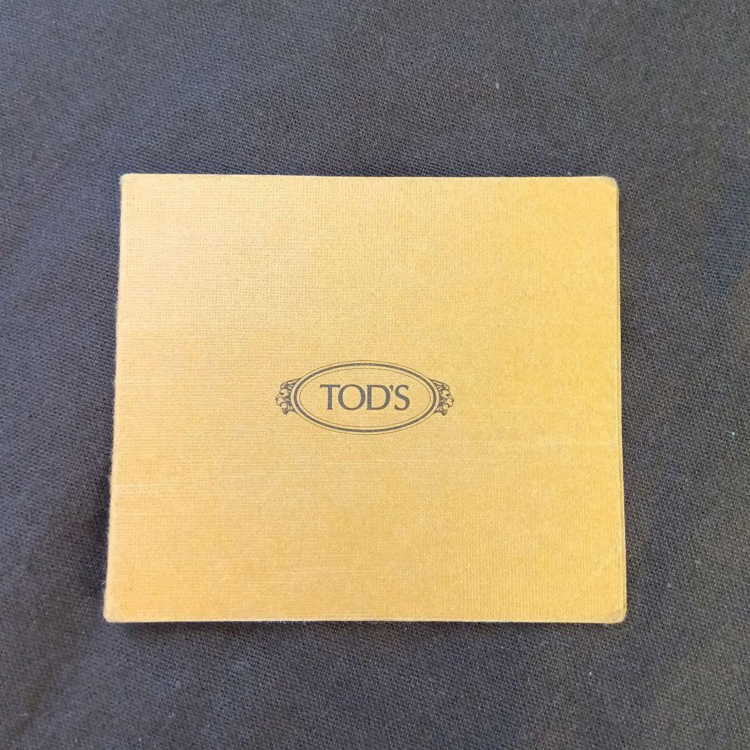TOD'S Hand Shoulder Bag Tote Purse 2way D Bag Leather Camel Beige Authentic