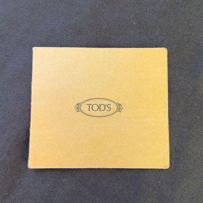 TOD'S Hand Shoulder Bag Tote Purse 2way D Bag Leather Camel Beige Authentic