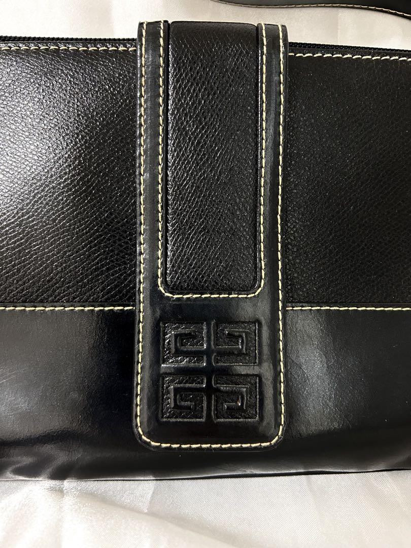 GIVENCHY Shoulder Bag Purse 4G Authentic