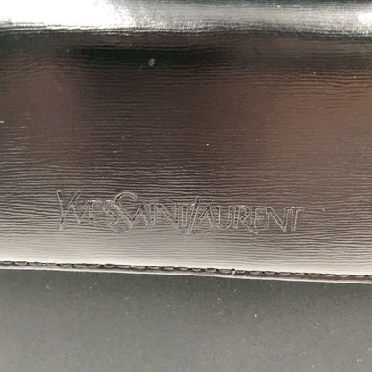 Saint Laurent Hand Bag Tote Purse Logo Leather Authentic