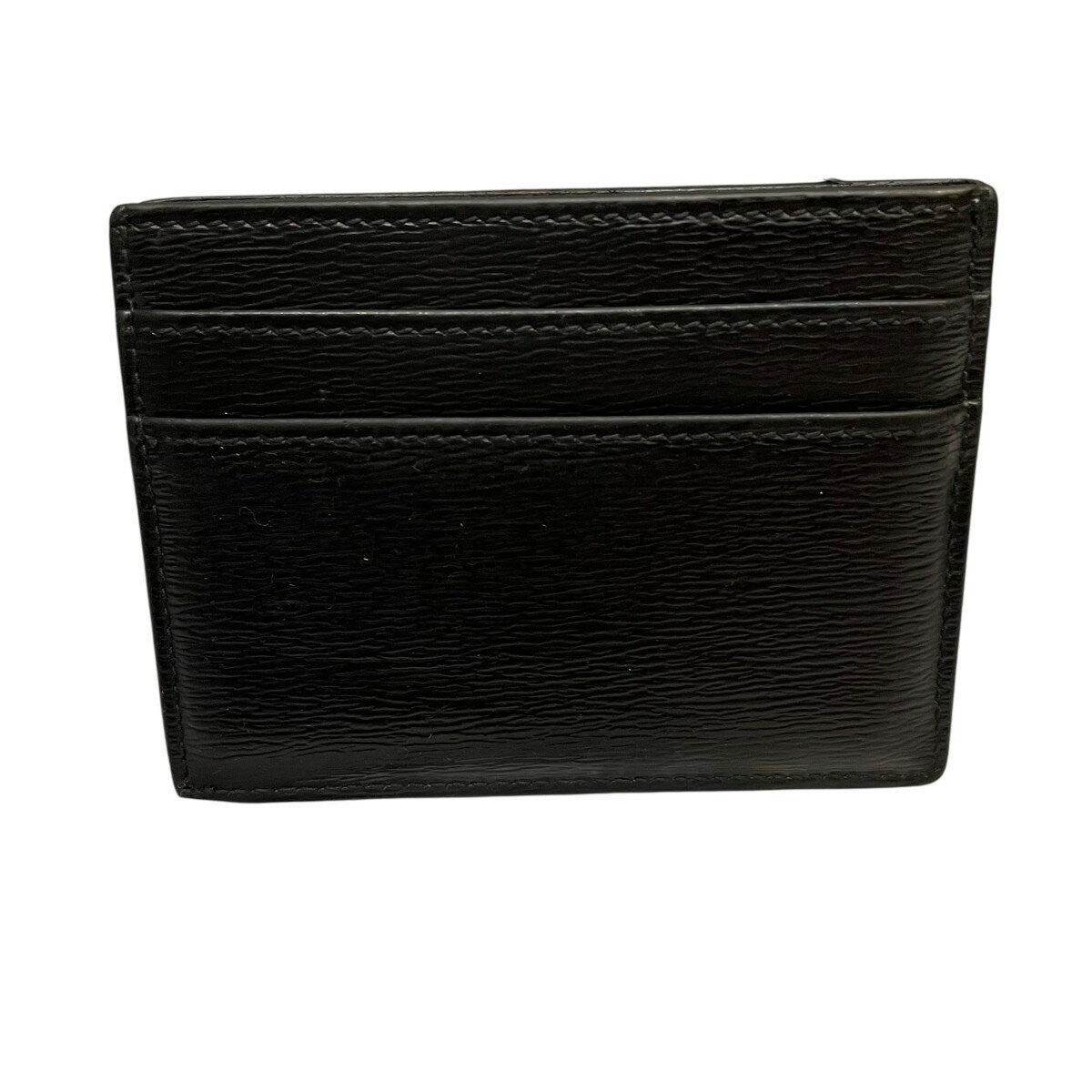 Christian Dior Card Case Holder Wallet Compact Purse Black Authentic