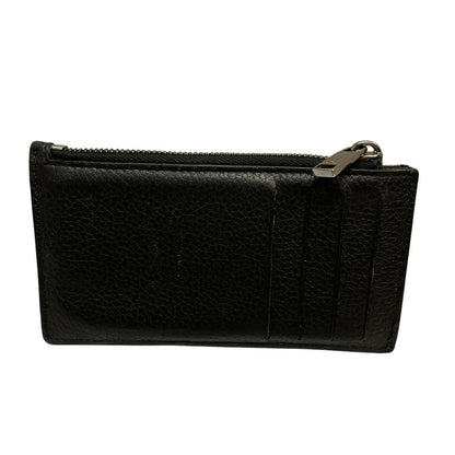 Christian Dior Card Case Holder Wallet Compact Purse Trotter Beige Authentic