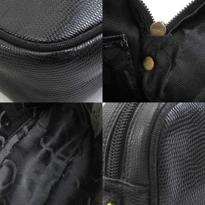 Salvatore Ferragamo VARA RIBBON Purse Shoulder bag Black crossbody Authentic
