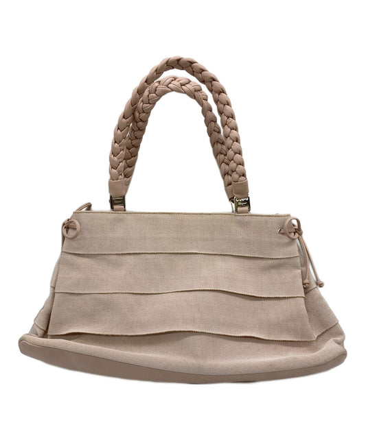 Salvatore Ferragamo handbag Tote Purse  Pink Authentic Women's Used