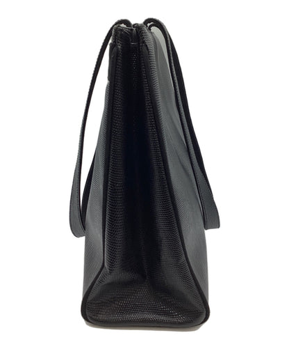 Salvatore Ferragamo handbag Tote Purse Black Authentic Women's Used