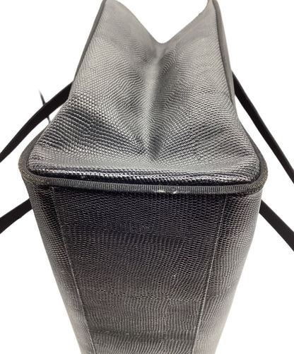 Salvatore Ferragamo handbag Tote Purse Black Authentic Women's Used