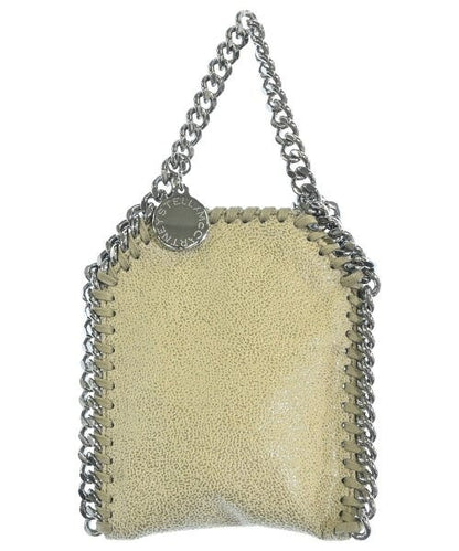 Stella McCartney Shoulder Bag Purse Falabella Beige Authentic