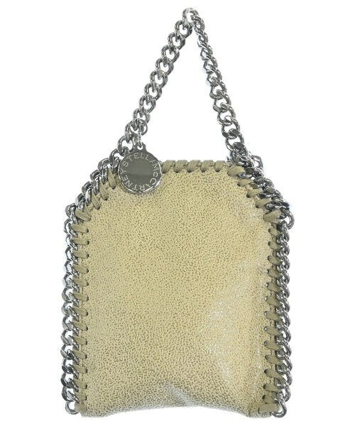 Stella McCartney Shoulder Bag Purse Falabella Beige Authentic