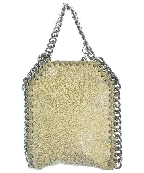 Stella McCartney Shoulder Bag Purse Falabella Beige Authentic