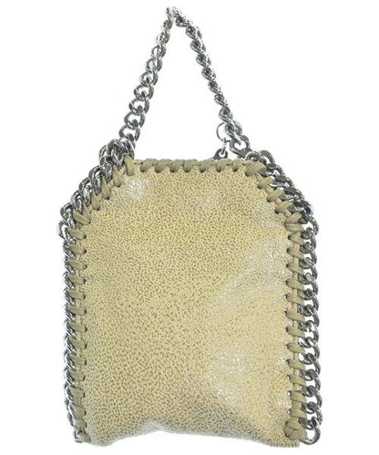 Stella McCartney Shoulder Bag Purse Falabella Beige Authentic
