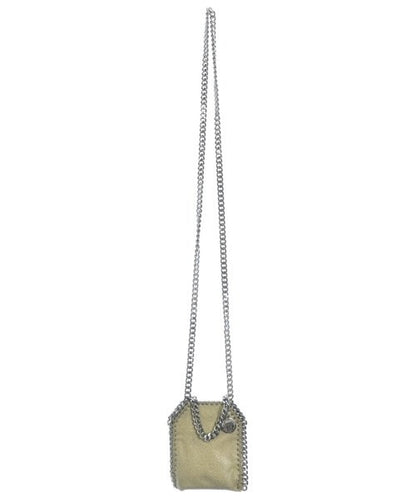 Stella McCartney Shoulder Bag Purse Falabella Beige Authentic