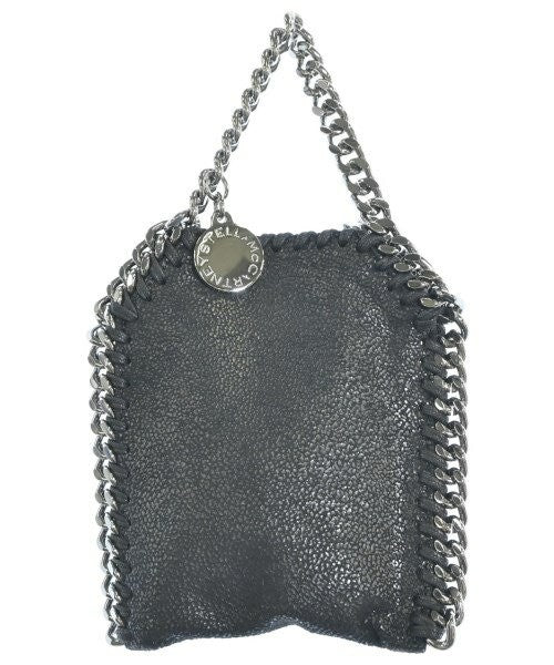 Stella McCartney Shoulder Bag Purse Falabella Black Authentic