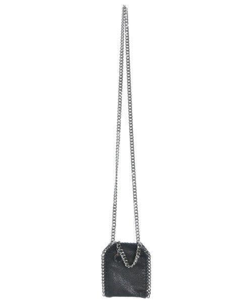 Stella McCartney Shoulder Bag Purse Falabella Black Authentic
