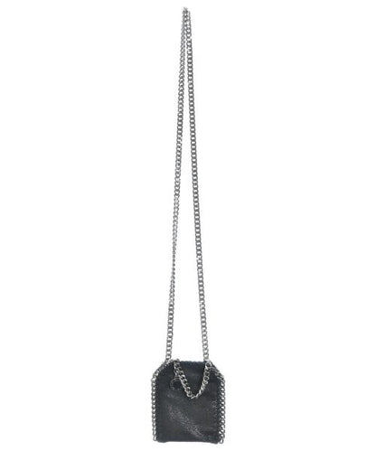 Stella McCartney Shoulder Bag Purse Falabella Black Authentic
