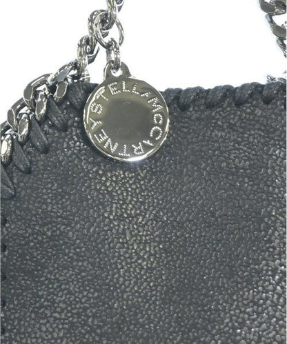 Stella McCartney Shoulder Bag Purse Falabella Black Authentic