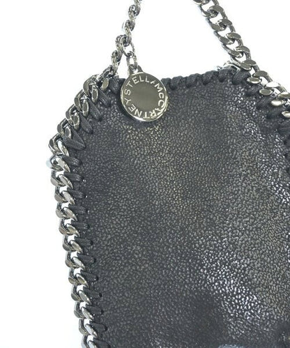 Stella McCartney Shoulder Bag Purse Falabella Black Authentic