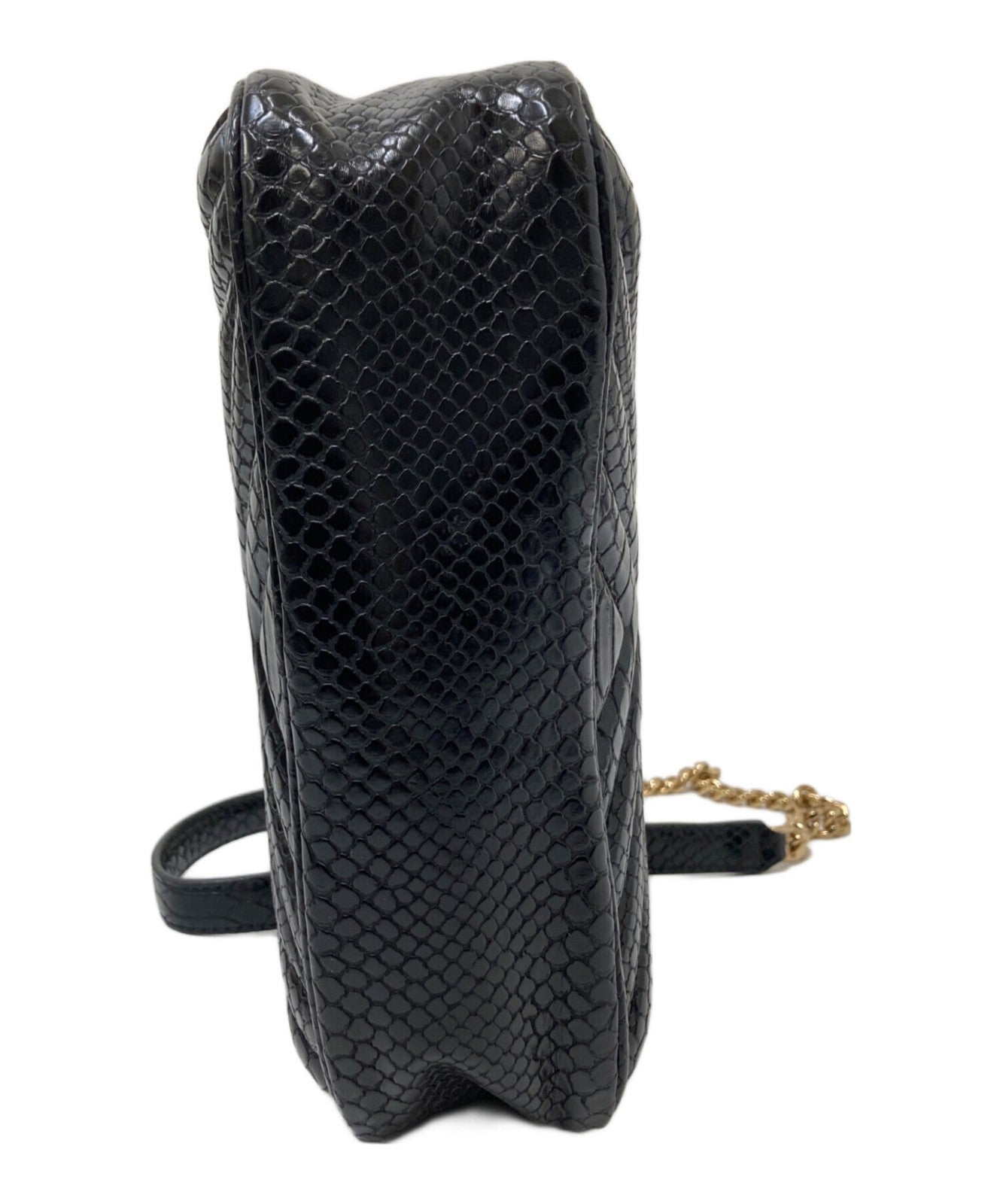 Stella McCartney Shoulder Bag Purse Star Black Authentic