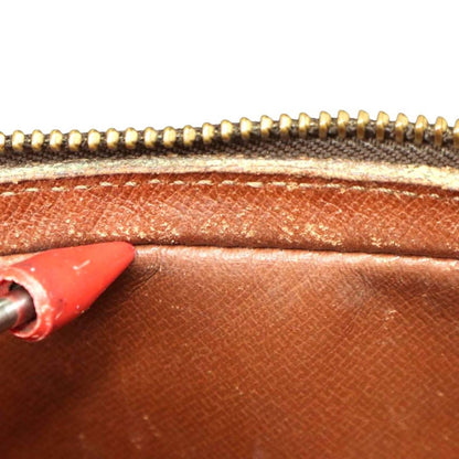 Louis Vuitton Shoulder Bag Purse Monogram M51828 PVC Leather Brown Beige