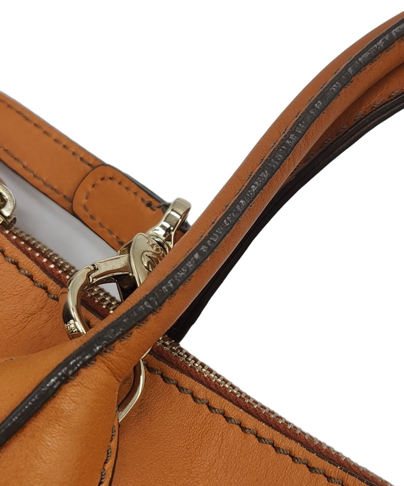 TOD'S Hand Shoulder Bag Tote Purse 2way Brown Authentic