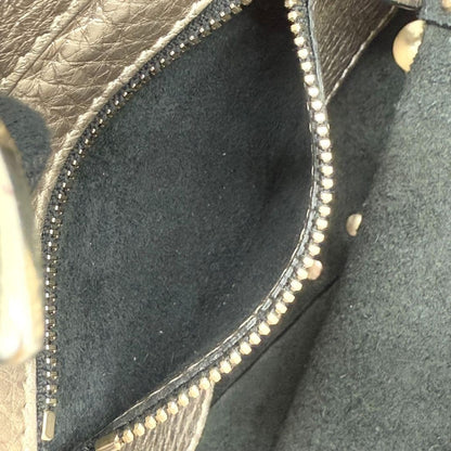 Valentino Garavani Shoulder Bag Purse 2way Rockstuds Leather Champagne Gold