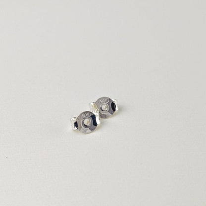 GUCCI Earrings Butterfly Silver 925 Women Accessory Authentic