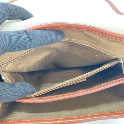 COACH Hand Bag Tote Purse Old 4226 Leather White Authentic