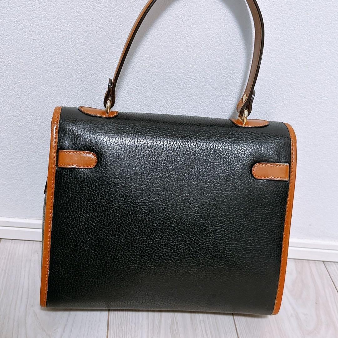 CELINE Hand Bag Tote Purse Leather Authentic